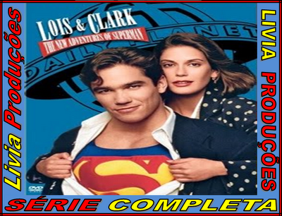 LOIS & CLARK: AS NOVAS AVENTURAS DO SUPERMAN TODAS AS 4 TEMPORADAS COMPLETAS