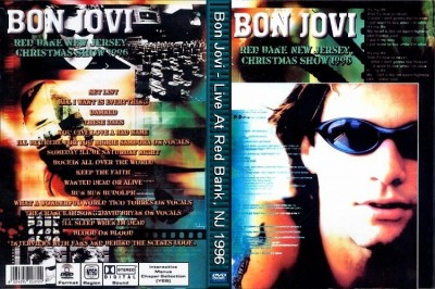 BON JOVI - 1996 NEW JERSEY