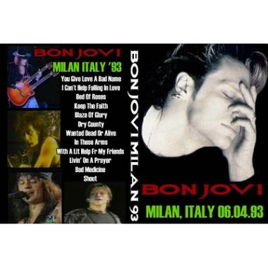 BON JOVI - 1993 MILAN