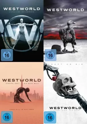 WESTWORLD - AS 4 TEMPORADAS