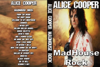 ALICE COOPER - 1979 MADHOUSE ROCK