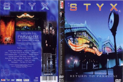 STYX - RETURN TO PARADISE