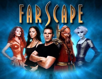 FARSCAPE - TODAS AS 4 TEMPORADAS COMPLETAS 