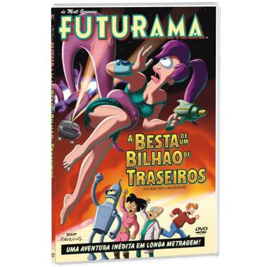FUTURAMA - A BESTA DE UM BILHO DE TRASEIROS - FILME
