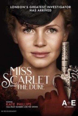 MISS SCARLET AND THE DUKE - 1 TEMPORADA
