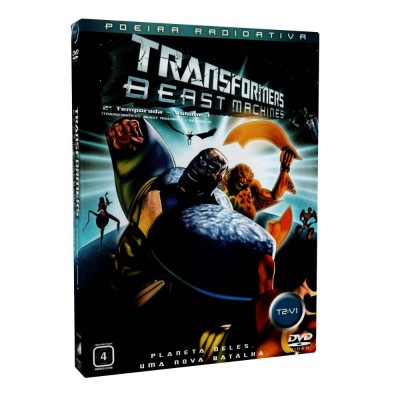 TRANSFORMERS BEAST MACHINE - 2 TEMPORADA