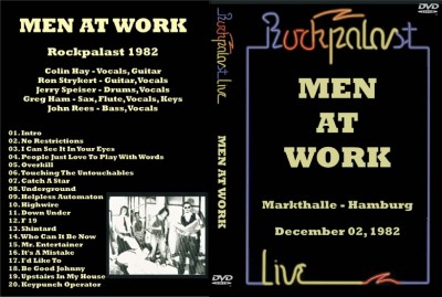 MEN AT WORK ROCKPALAST 1982