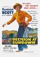 ENTARDECER SANGRENTO - DECISION AT SUNDOWN (1957)