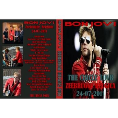 BON JOVI - 2011 ZEEBRUGGE BELGICA
