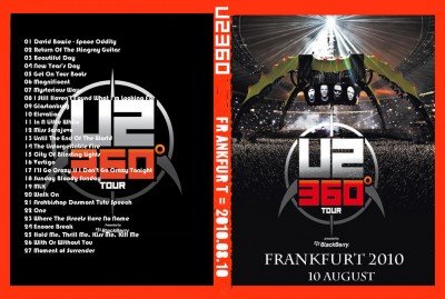 U2 - TOUR 360 LIVE 2010
