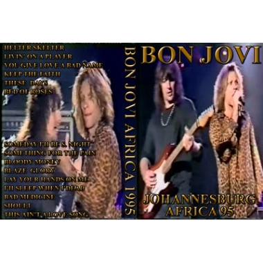 BON JOVI - 1995 JOHANNESBURG