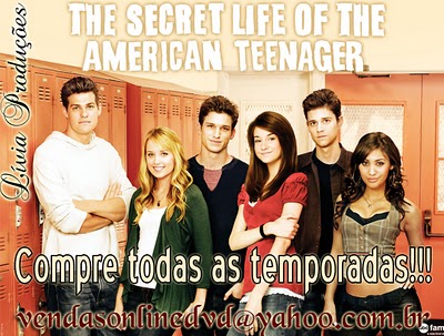 THE SECRET LIFE OF A AMERICAN TEENAGER - TODAS AS 5 TEMPORADAS COMPLETAS