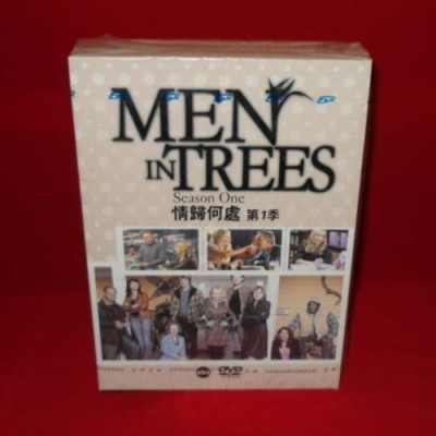 MEN IN TREES (HOMENS AS PENCAS)
