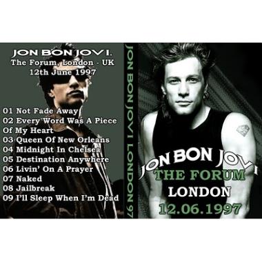 BON JOVI - 1997 LONDON SOLO