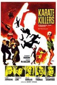 UMA QUADRILHA DO KARAT (The Karate Killers) - 1967
