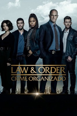 LAW E ORDER: CRIME ORGANIZADO - 3 TEMPORADA