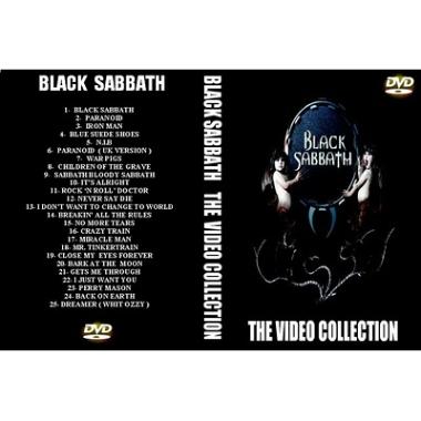 BLACK SABBATH - VIDEOS COLLECTION