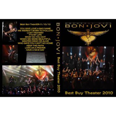 BON JOVI - 2010 BEST BUY NY