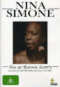 NINA SIMONE - LIVE AT RONNIE SCOTT'S 1984