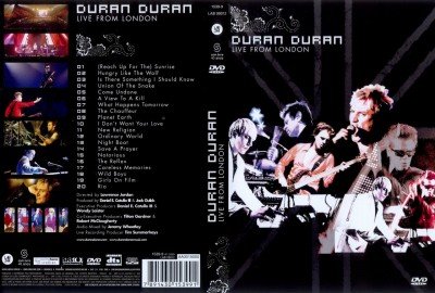 DURAN DURAN - LIVE FROM LONDON