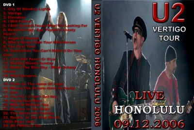 U2 - HONOLULU 2006