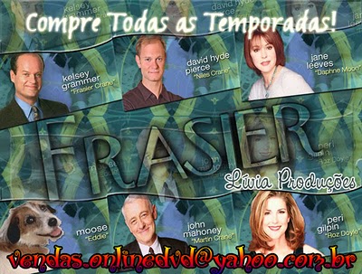 FRASIER - AS 11 TEMPORADAS COMPLETAS