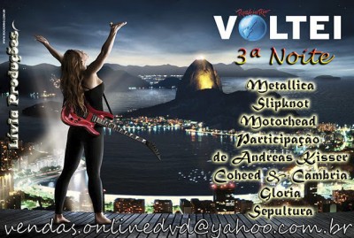 ROCK IN RIO 2011 - 3 NOITE
