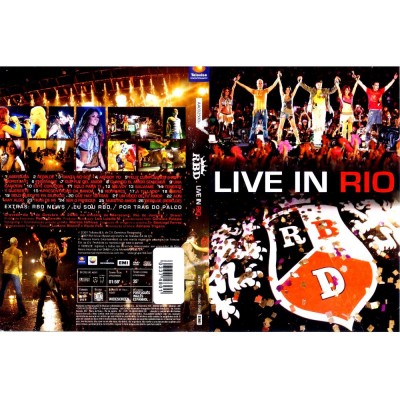 RBD - LIVE IN RIO