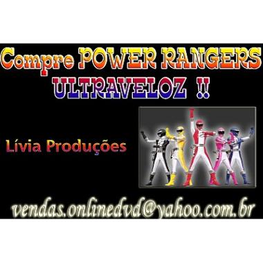 POWER RANGERS OPERAO ULTRAVELOZ