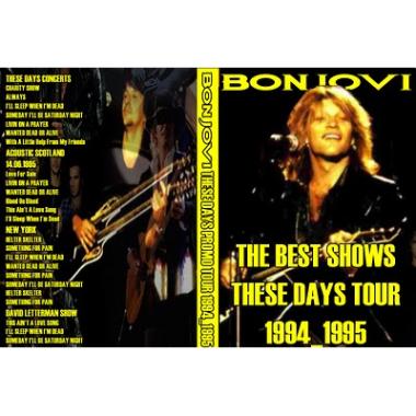 BON JOVI - 94/95 THESE DAYS TOUR