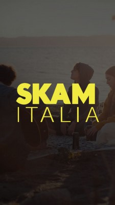 SKAM (ITALIA) - AS 4 TEMPORADAS
