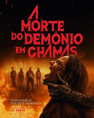 A MORTE DO DEM�NIO: EM CHAMAS