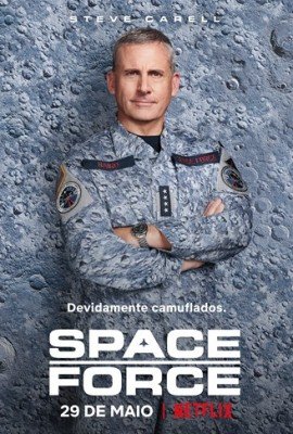 SPACE FORCE 1� TEMPORADA  