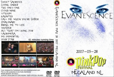 EVANESCENCE - PINKPOP LIVE 2007