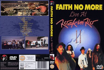 FAITH NO MORE ROCK IN RIO 91