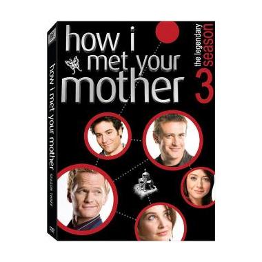 HOW I MET YOUR MOTHER - 3 TEMPORADA