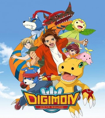 DIGIMON  DATA SQUAD - COMPLETA