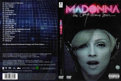 MADONNA THE CONFESSIONS