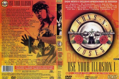 GUNS N ROSES - USE YOUR ILUSION LIVE 