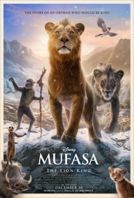 MUFASA: O REI LEO (2024)