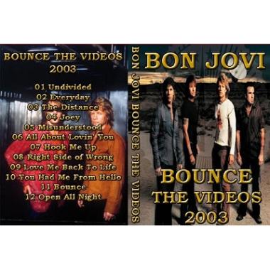 BON JOVI - 2003 BOUNCE THE VIDEOS