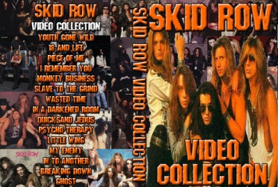 SKID ROW - 1996 VIDEO COLLECTION