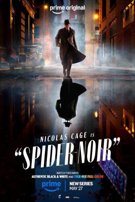 SPIDER-NOIR - 1� TEMPORADA