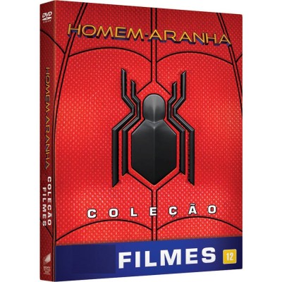 HOMEM ARANHA - COLEO 8 FILMES