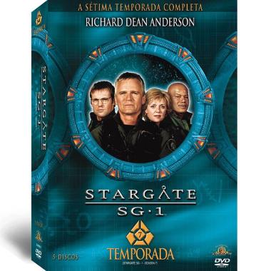 STARGATE SG1 - 7� TEMPORADA