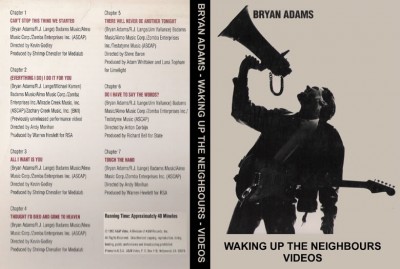 BRIAN ADAMS - 1992 WAKING UP