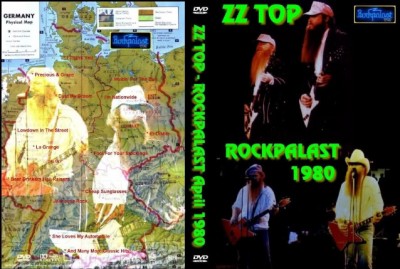 ZZ TOP - ROCK PALAST 80