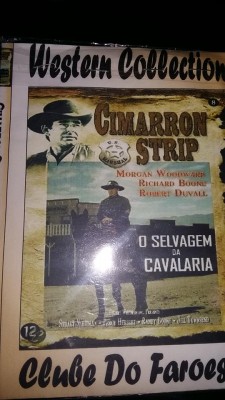 CIMARRON STRIP- O SELVAGEM DA CAVALARIA 