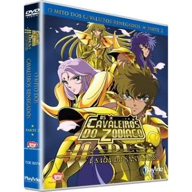 CAVALEIROS DO ZODIACO SAGA DO SANTUARIO - COMPLETA