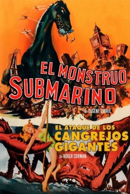 O MONSTRO SUBMARINO (1959)